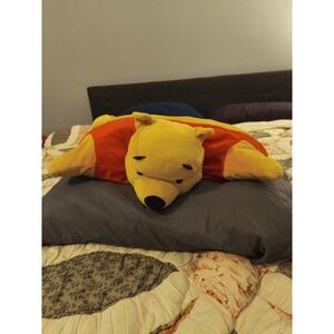 Disney‎ Winnie The Pooh Pillow Pets Cushion Soft Toy Plush Collectable Vintage